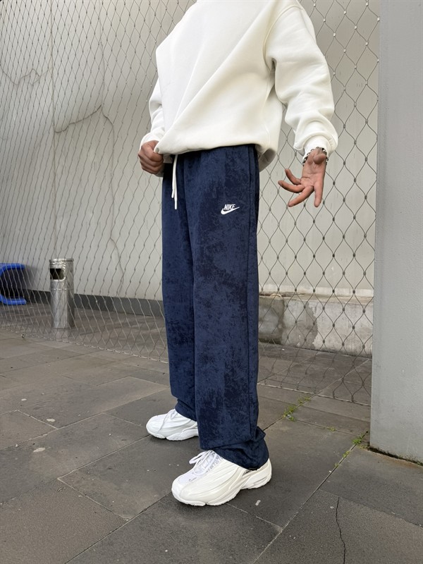 Acid Yıkamalı NK Eşofman - İndigo