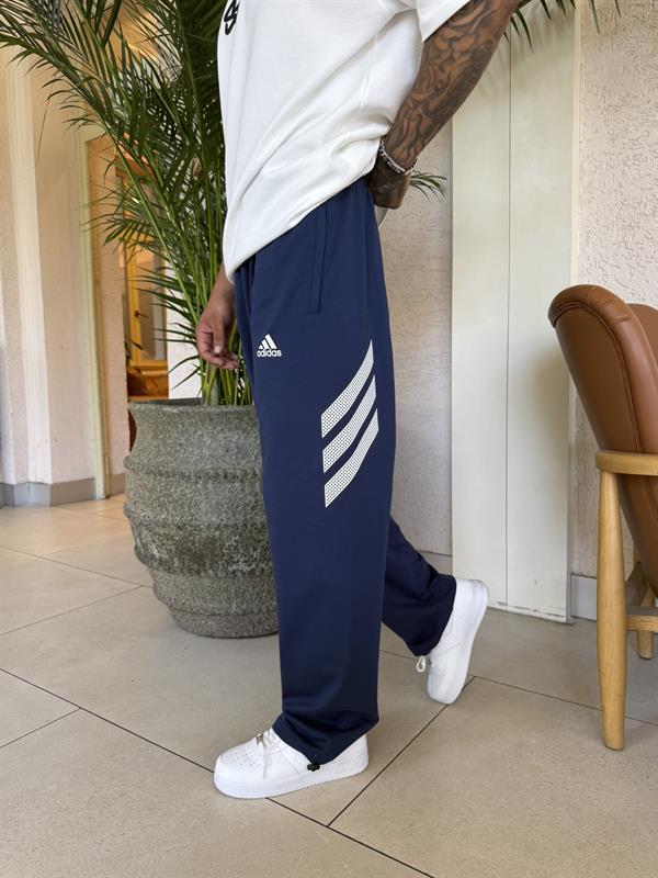 AD Büyük Yan Baskı Eşfoman - İndigo