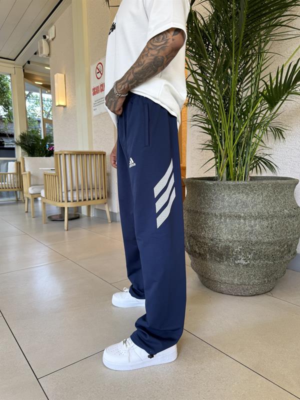 AD Büyük Yan Baskı Eşfoman - İndigo