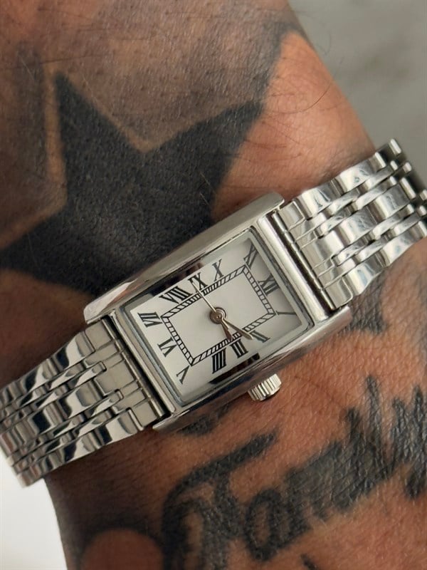 Aldervain Auro Watch Erkek Saat - Beyaz