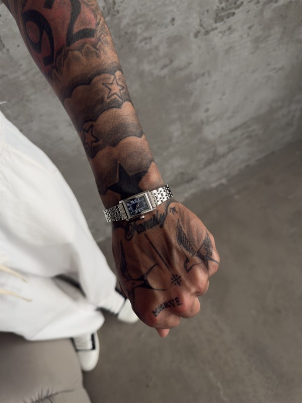 Aldervain Auro Watch Erkek Saat - Lacivert