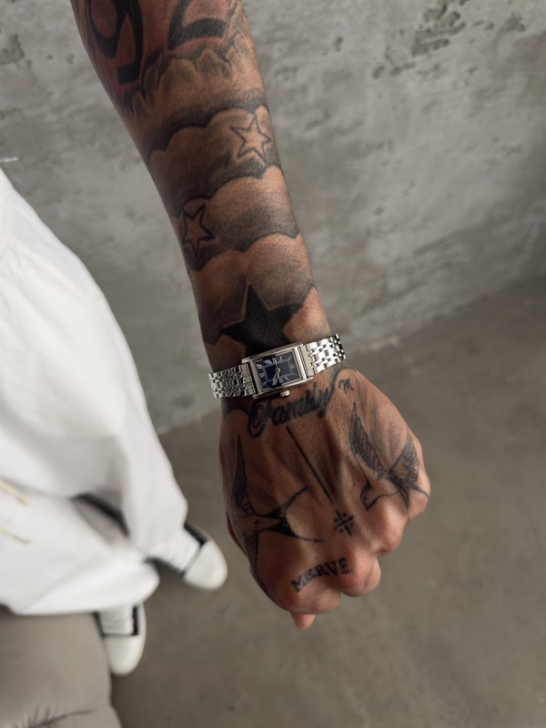 Aldervain Auro Watch Erkek Saat - Lacivert