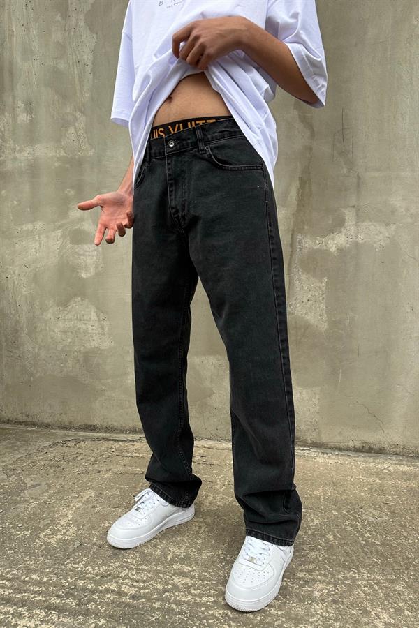Antrasit Baggy Jean