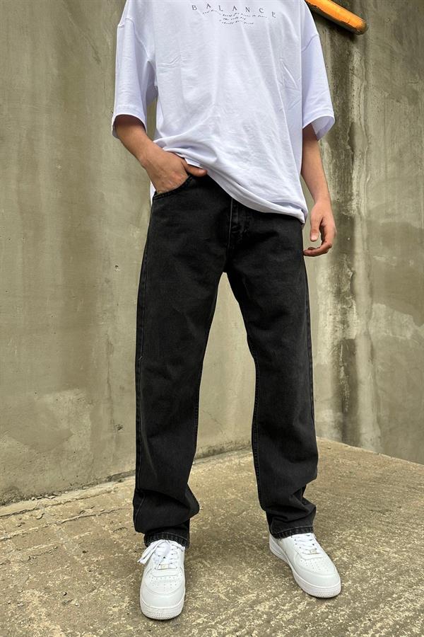 Antrasit Baggy Jean