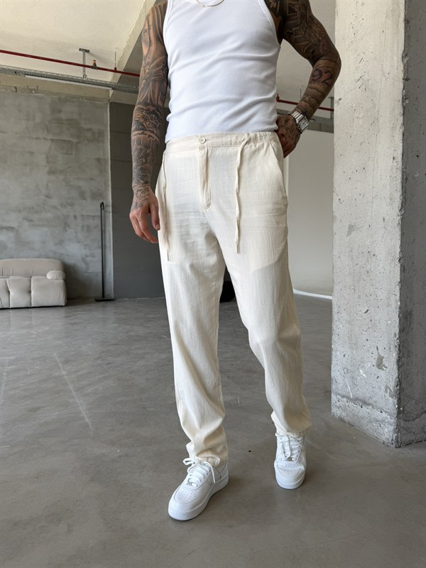 Armür Modern Fit Pantolon - Bej