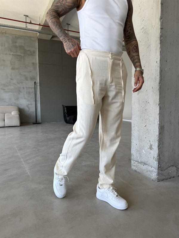Armür Modern Fit Pantolon - Bej