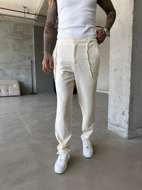 Armür Modern Fit Pantolon - Bej