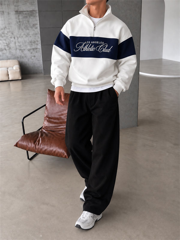 Athletic Club Nakışlı Premium Sweat
