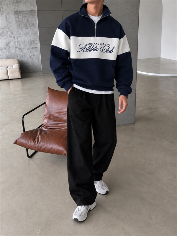 Athletic Club Nakışlı Premium Sweat