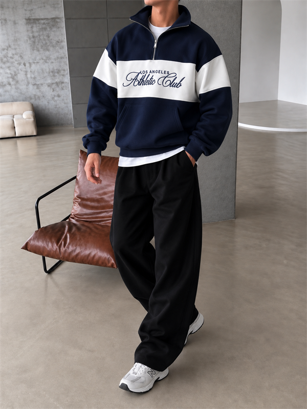 Athletic Club Nakışlı Premium Sweat
