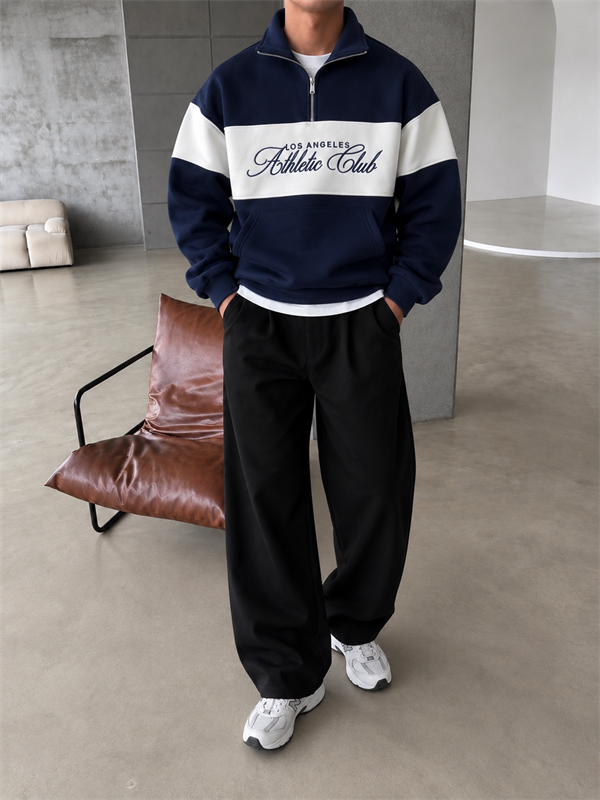 Athletic Club Nakışlı Premium Sweat