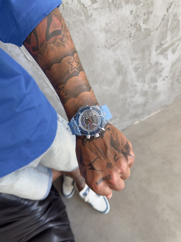 Atlas Steel Watch