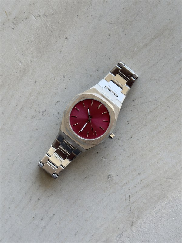 Auro Premium Saat - Bordo