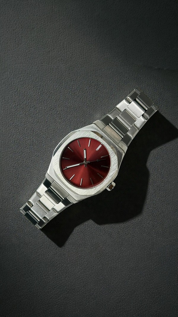 Auro Premium Saat - Bordo