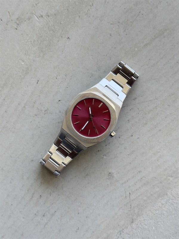 Auro Premium Saat - Bordo