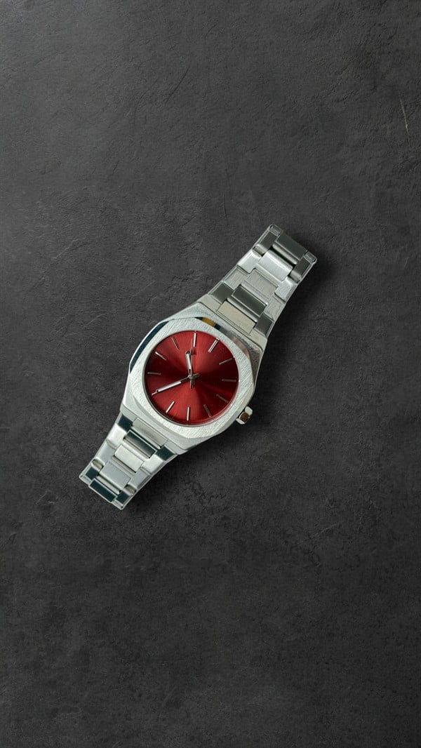 Auro Premium Saat - Bordo