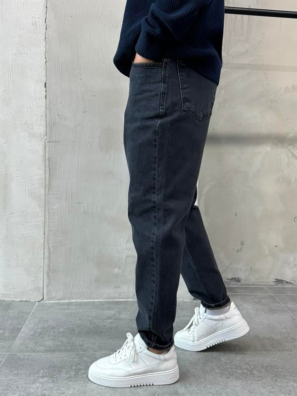 Basic Boyfriend Pantolon - Antrasit