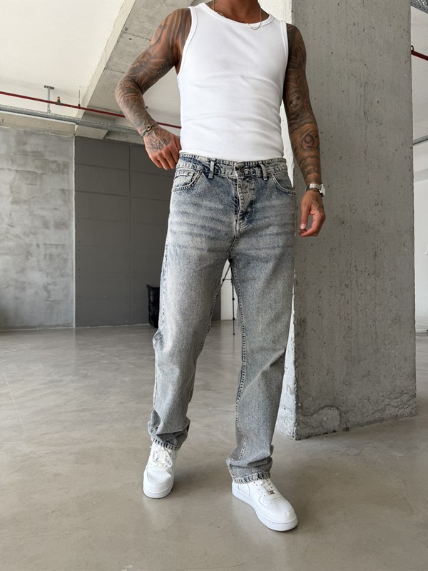 Basic Premium Baggy Pantolon