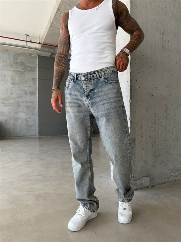Basic Premium Baggy Pantolon