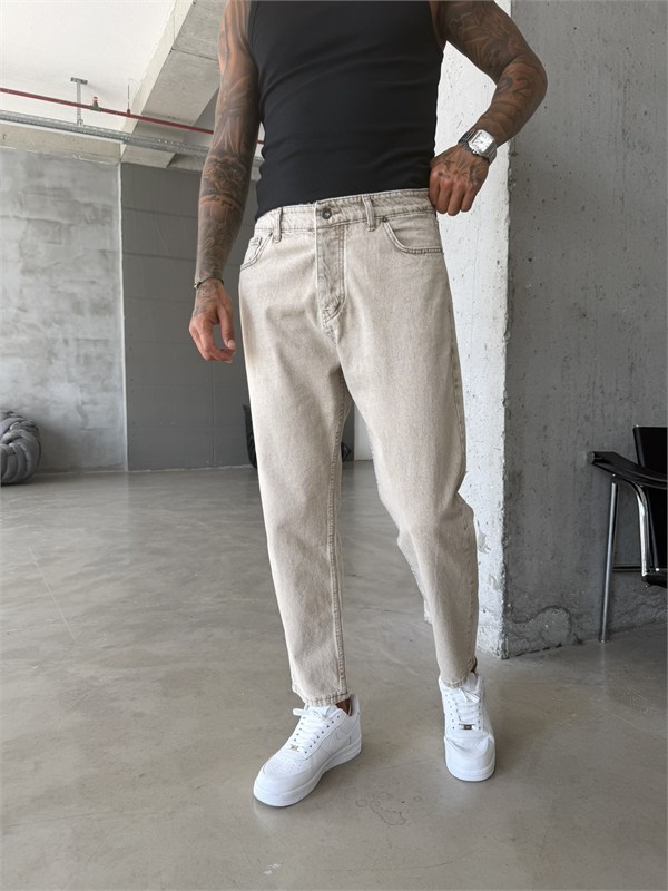 Basic Premium Boyfriend Pantolon