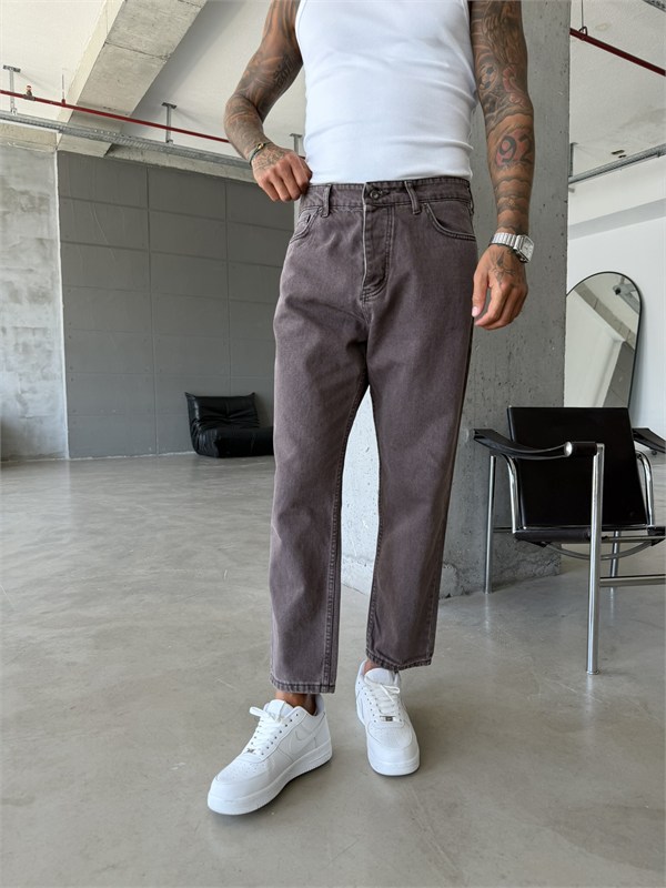 Basic Premium Boyfriend Pantolon