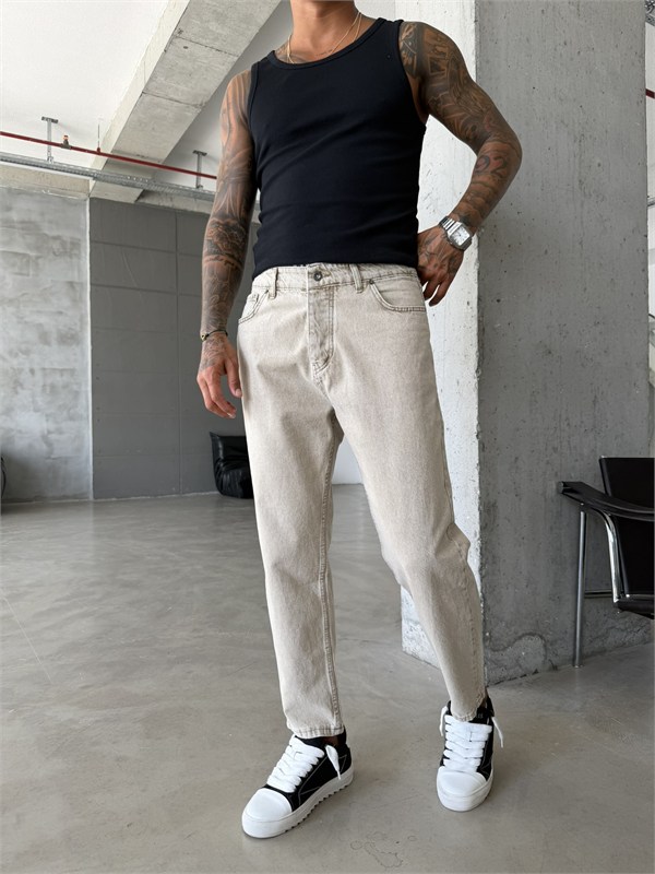 Basic Premium Boyfriend Pantolon