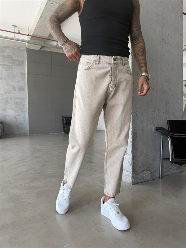 Basic Premium Boyfriend Pantolon