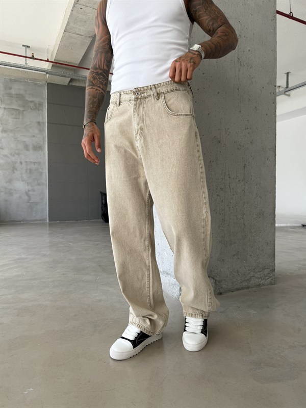 Basic Relax Baggy Pantolon