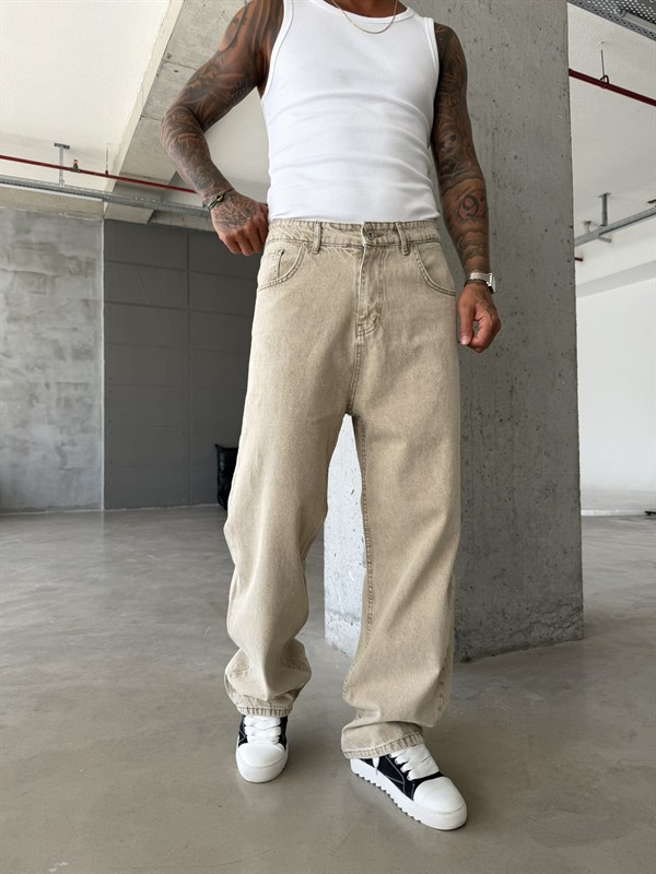 Basic Relax Baggy Pantolon