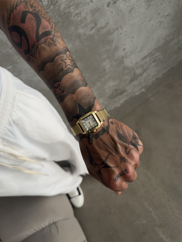 Beaumont Chrono Atelier Erkek Saat - Gold