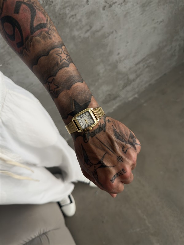 Beaumont Chrono Atelier Erkek Saat - Gold