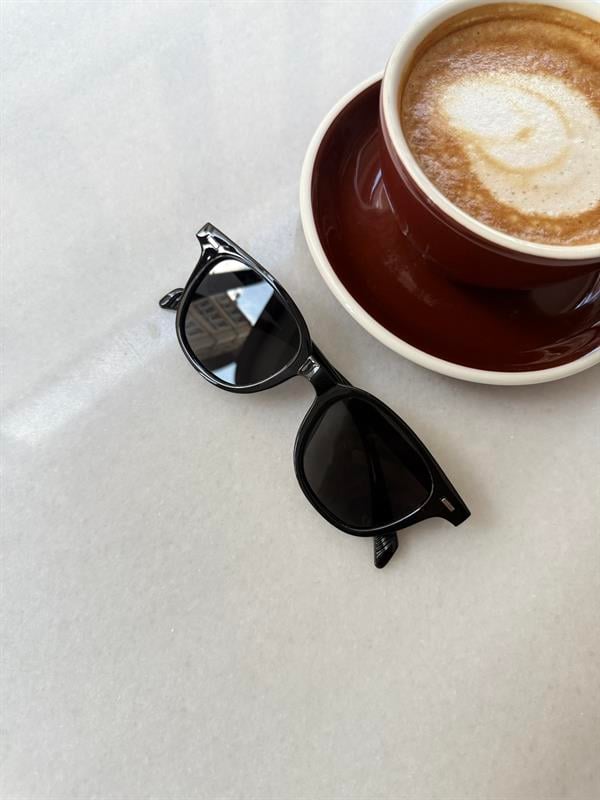 Black Shade Siyah Cam Gözlük - Siyah