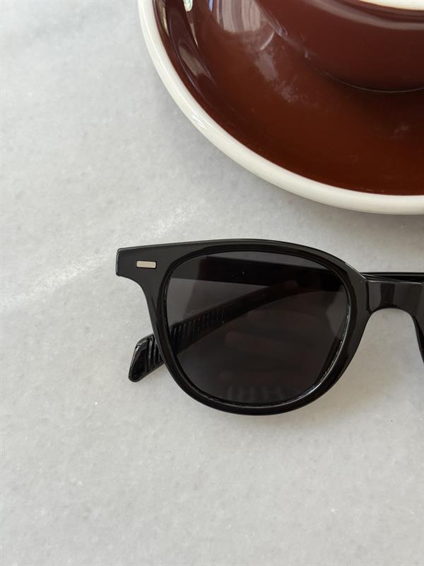 Black Shade Siyah Cam Gözlük - Siyah