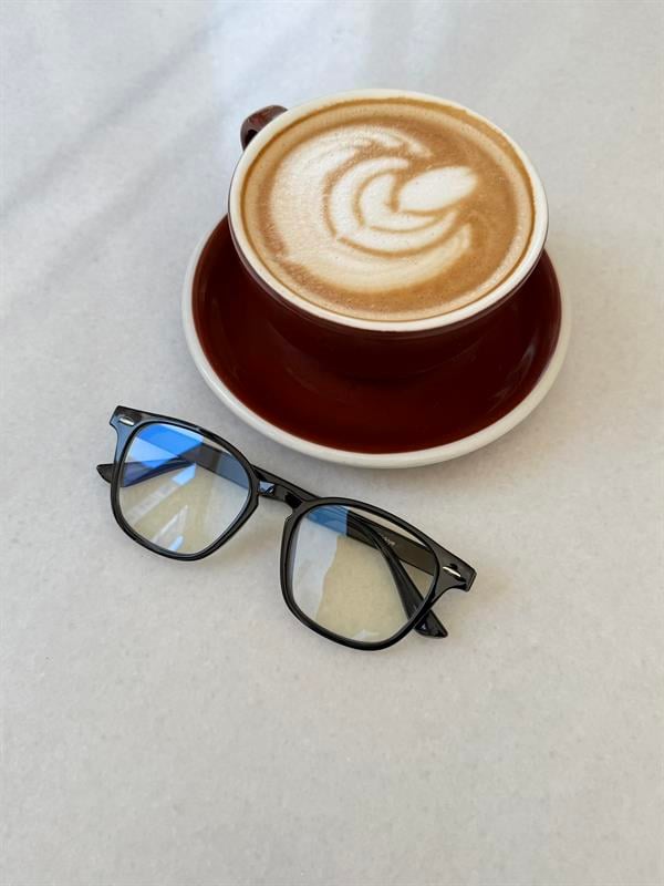 Black Vision Şeffaf Cam - Siyah