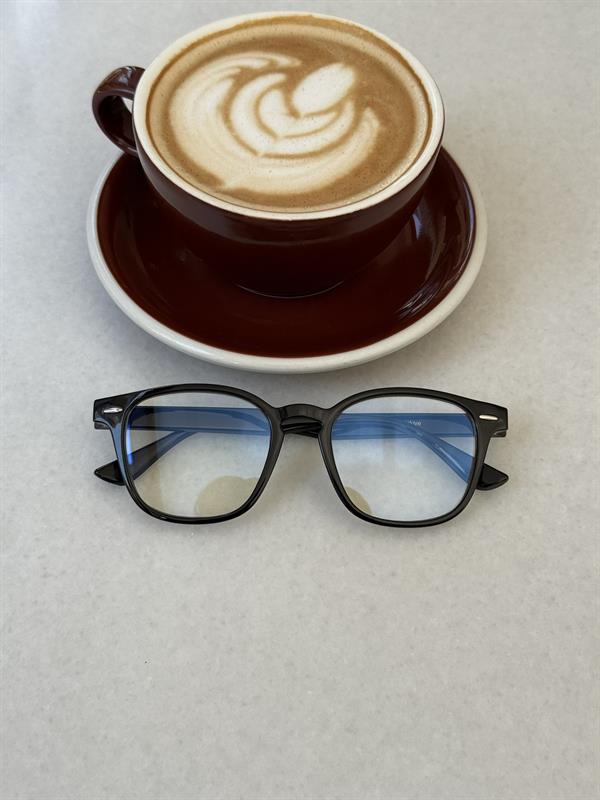 Black Vision Şeffaf Cam - Siyah