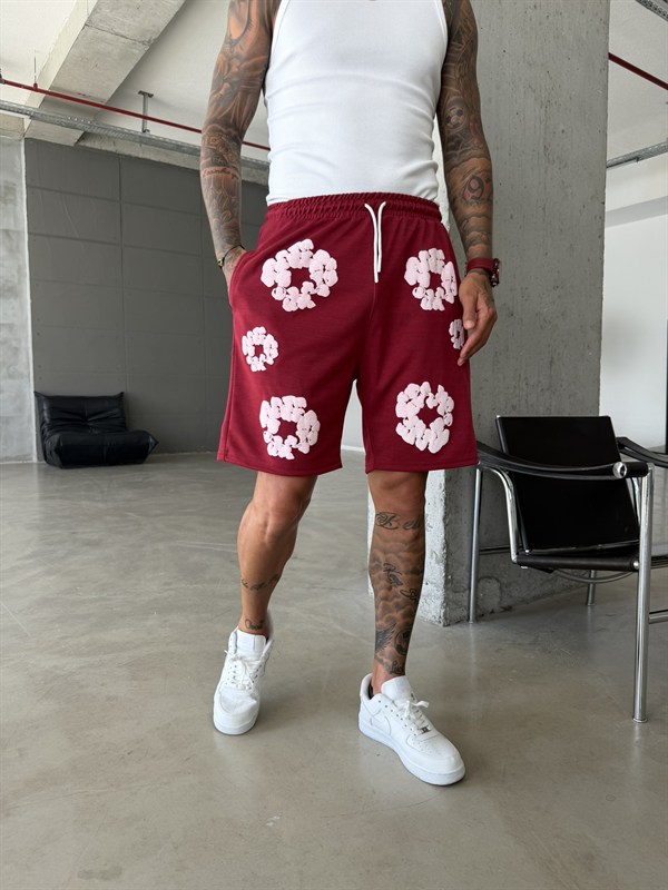Bloom Shorts - Bordo