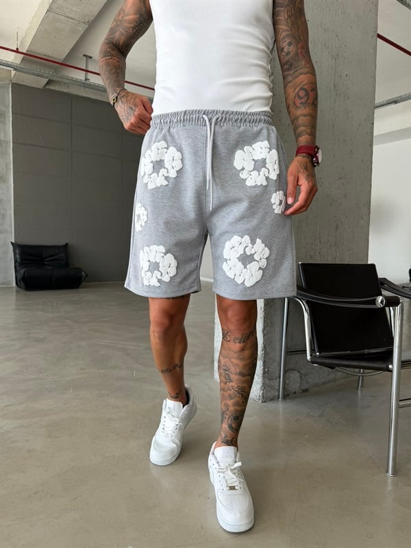 Bloom Shorts - Gri