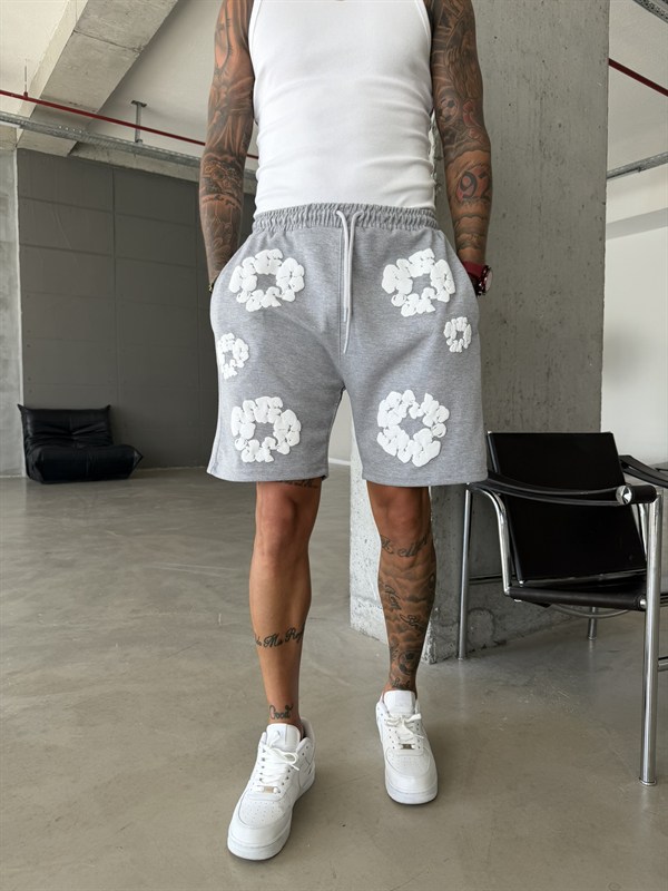 Bloom Shorts - Gri