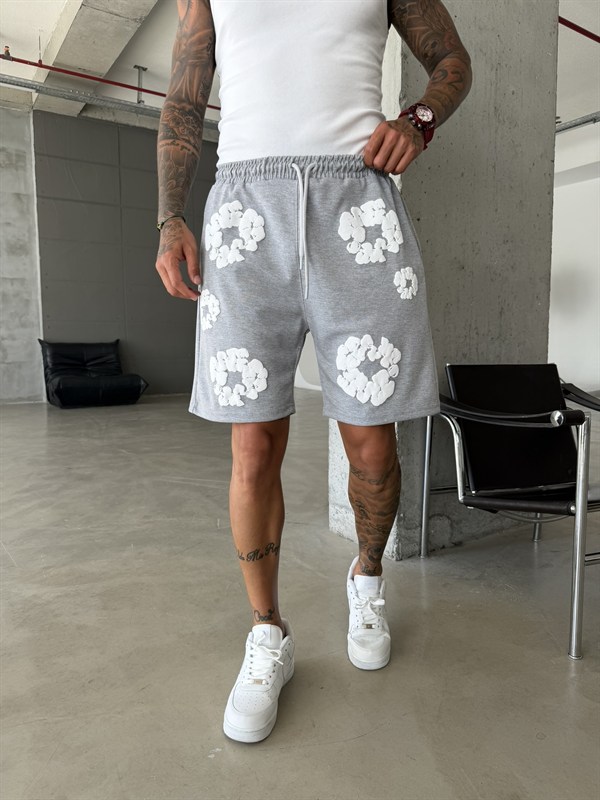 Bloom Shorts - Gri