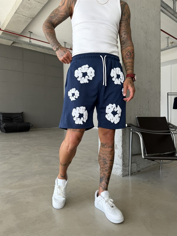 Bloom Shorts - Lacivert