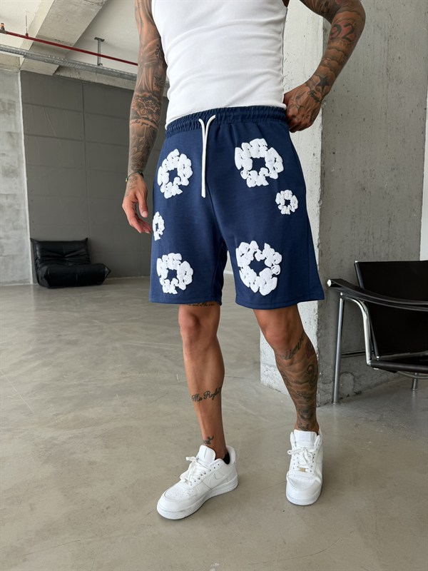 Bloom Shorts - Lacivert