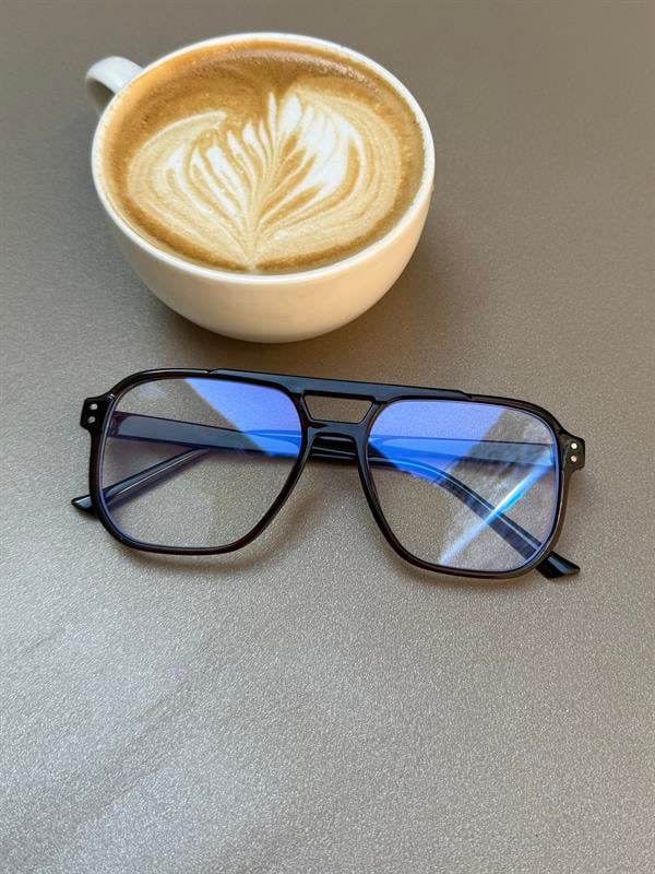 BlueShield Retro Gözlük - Füme