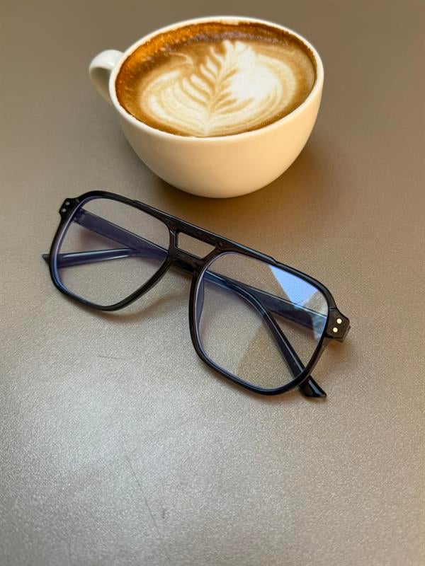 BlueShield Retro Gözlük - Füme