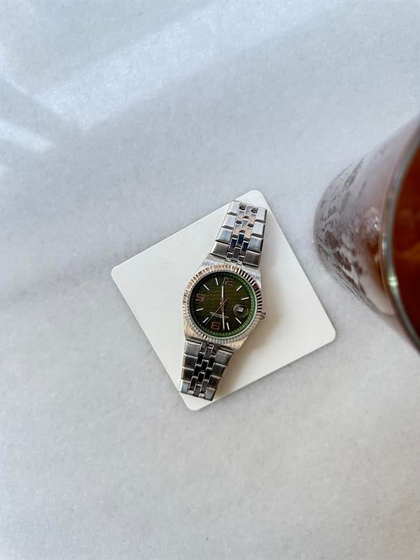 Bold Classic Çelik Saat - Yeşil