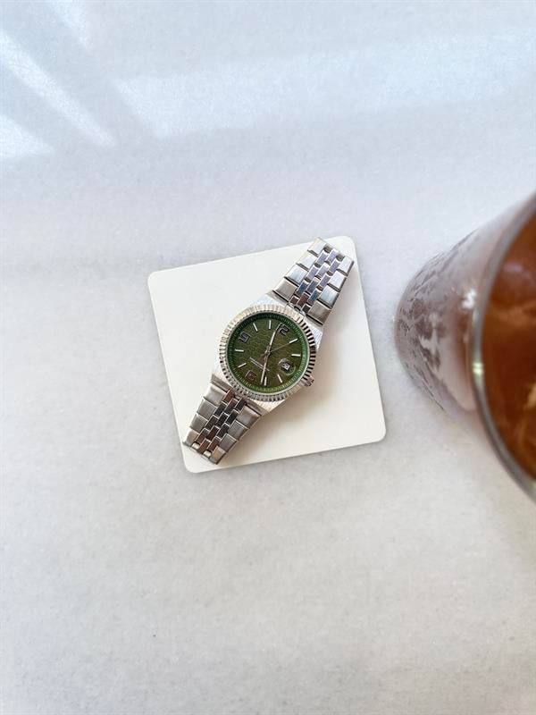 Bold Classic Çelik Saat - Yeşil