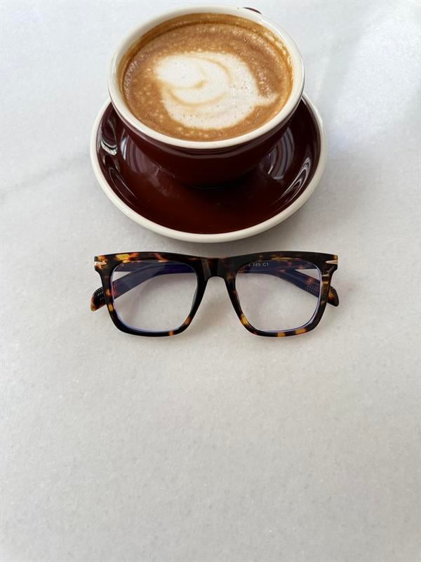 Bold Tortoise Leopar Desen Gözlük - Kahve