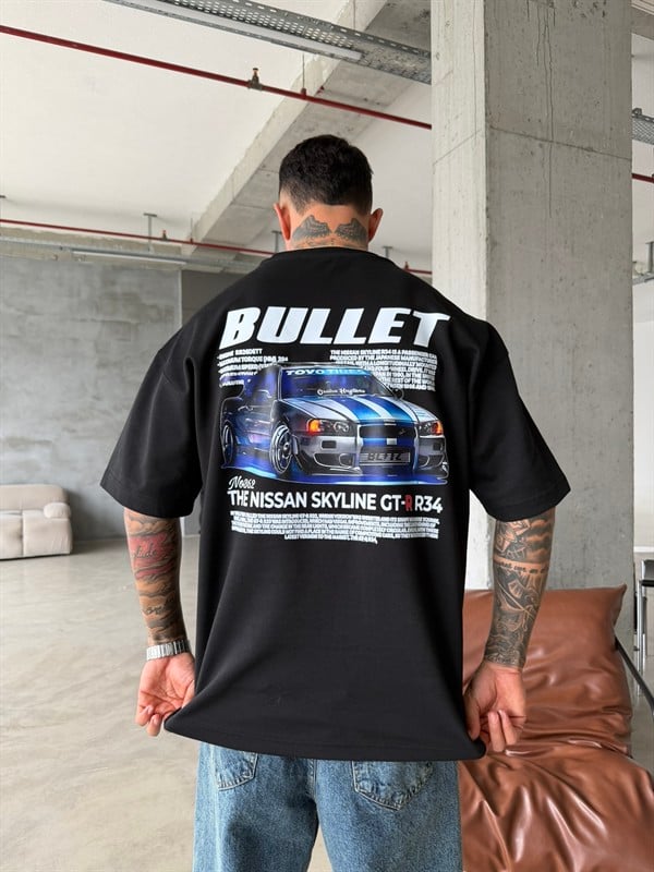 Bullet 362 Dessing T-Shirt - Mavi