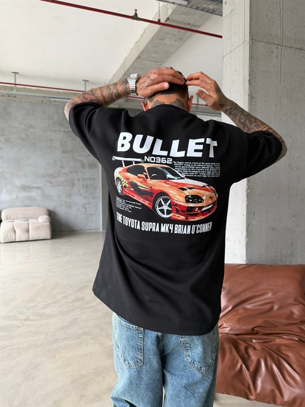 Bullet 362 Dessing T-Shirt - Turuncu