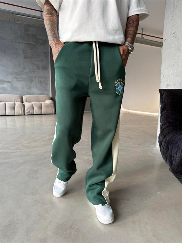 CBF Basic Baggy Premium Eşofman - Yeşil