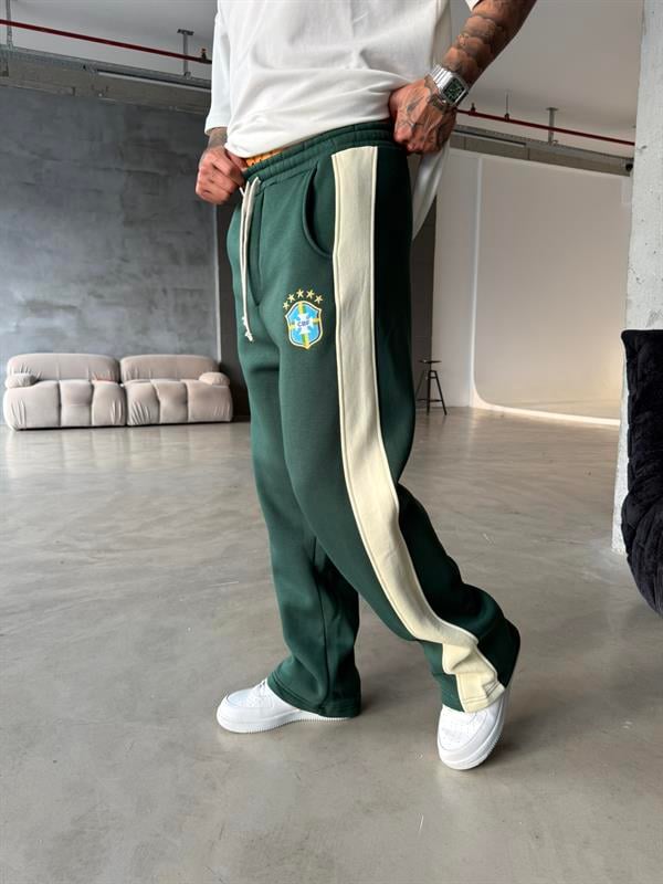 CBF Basic Baggy Premium Eşofman - Yeşil